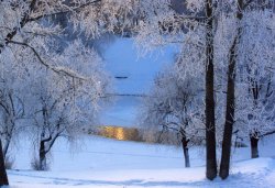 Зима в Кировской области