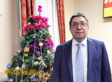 Поздравление Главы городского округа Анадырь с Новым годом