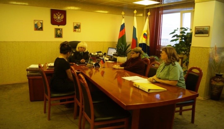 Совместный прием с судебными приставами Чукотского автономного округа
