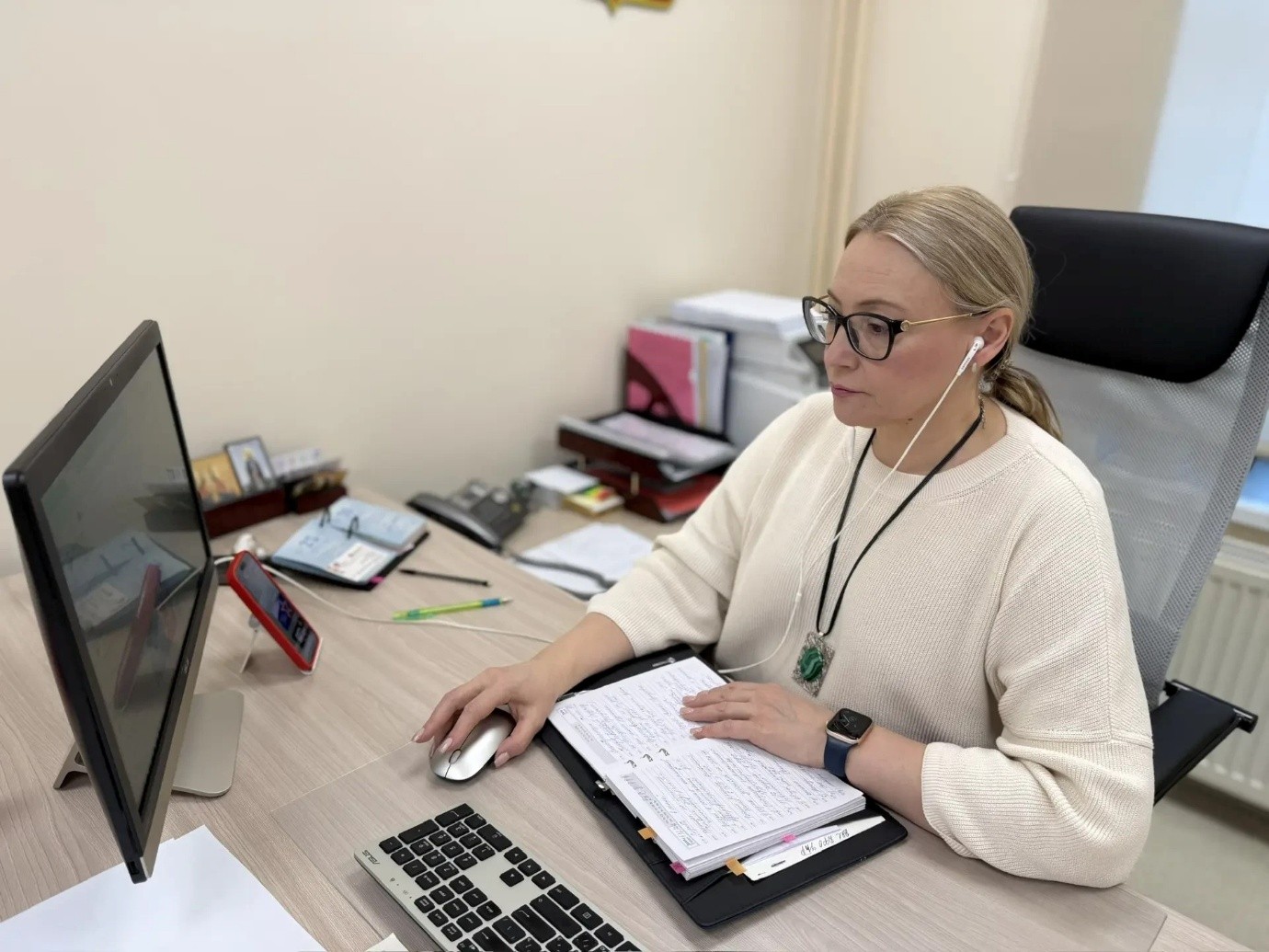 Уполномоченный по правам ребенка в Чукотском АО Ирина Сенаторова приняла участие в селекторном совещании Уполномоченного при Президенте РФ по правам ребенка Марии Львовой-Беловой с региональными детскими омбудсменами.