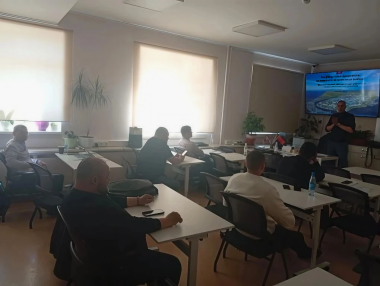 Занятие по профилактике терроризма прошло для участников программы «Герои Чукотки»