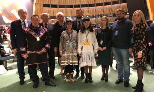 Чукотка рассказала о сохранении родных языков коренных народов на Постоянном форуме ООН