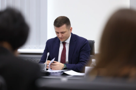 Павел Каргаполов принял участие в заседании Правительства Чукотского АО