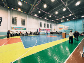 Окружные соревнования по горнолыжному спорту открылись в Провиденском городском округе 