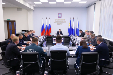 В Правительстве Чукотки обсудили меры антитеррористической безопасности