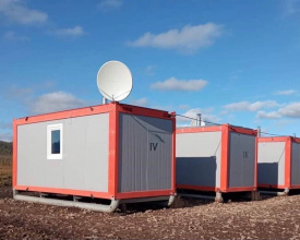 Для чукотских оленеводов обустроили перевалочную базу