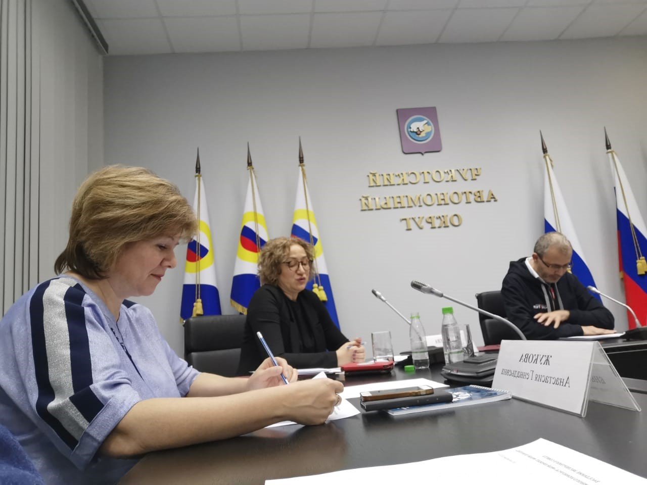 Анастасия Жукова: в округе необходимо развивать гражданские инициативы