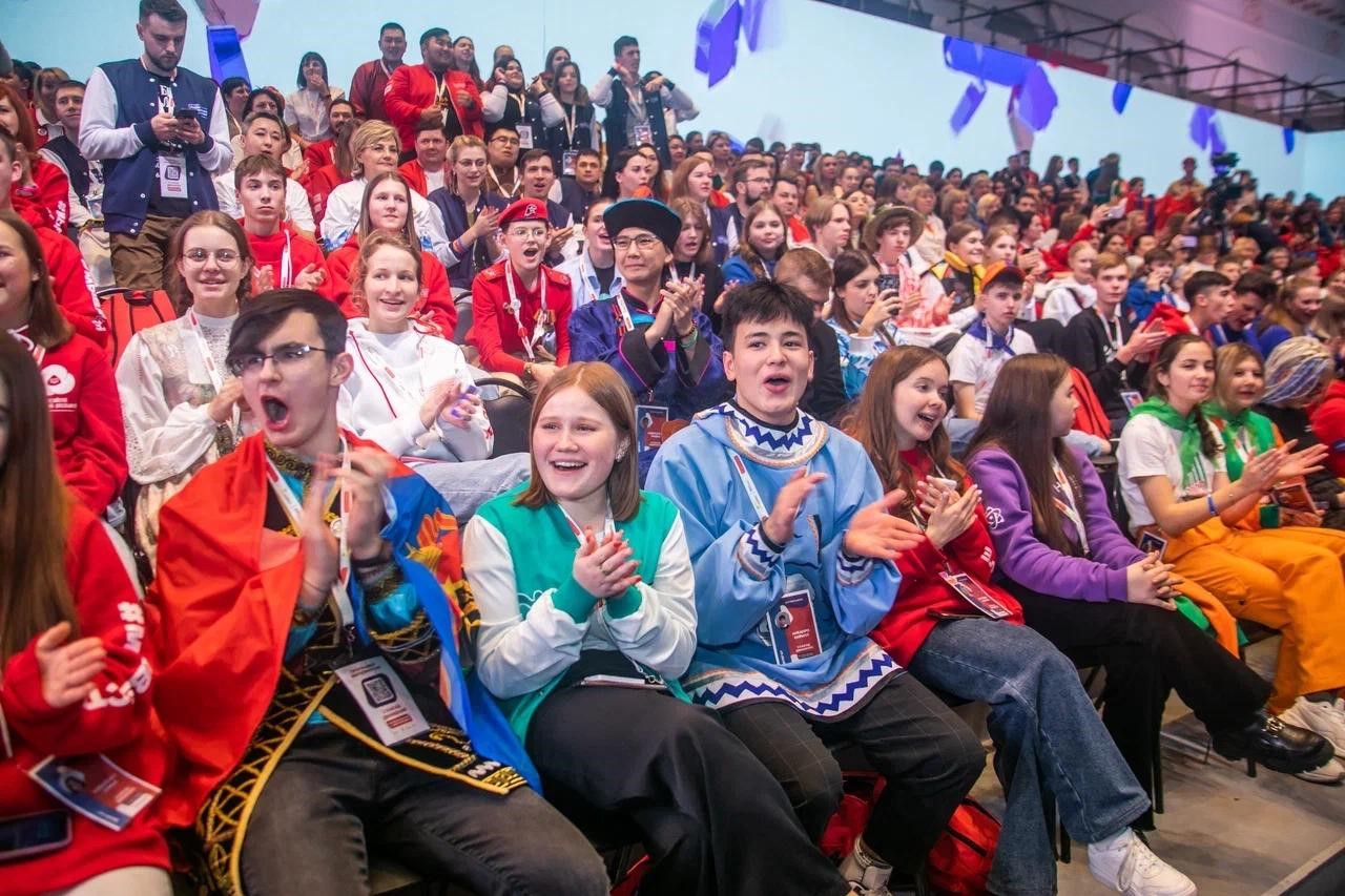 Члены Детского общественного Совета побывали на первом съезде Российского движения детей и молодежи в Москве
