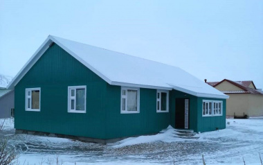 Житель Эгвекинота строит дом на Дальневосточном гектаре