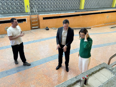 Инвестиции в здоровье детей: в столице Чукотки создают современное и безопасное пространство для плавания