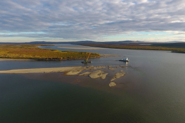 На реке Омолон определены границы водоохраной зоны и границы прибрежной защитной полосы
