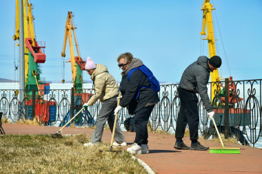 По всей Чукотке пройдут субботники