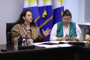 Анна Отке избрана на новый срок президентства в Ассоциации коренных малочисленных народов Чукотки