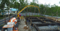 Резидент ТОР «Камчатка» залил фундаменты под новые корпуса детского лагеря