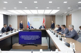 Чукотка и Тульская область подписали соглашение о сотрудничестве