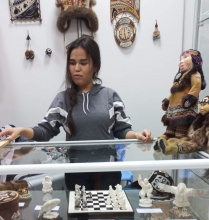 Молодые мастера Чукотки стали призёрами Межрегиональной выставки-ярмарки «Народное искусство – национальное достояние»