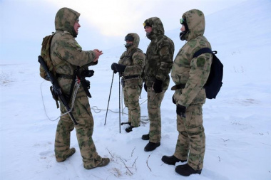 На счета Росгвардейцев Чукотки, участвующих в СВО, начали поступать первые единовременные выплаты