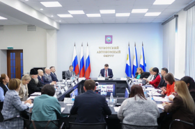 На Чукотке разработали план мероприятий к Году единства народов России