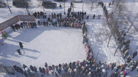 Более трёх тысяч жителей Чукотки приняли участие в акциях памяти жертв теракта в «Крокус Сити Холле»