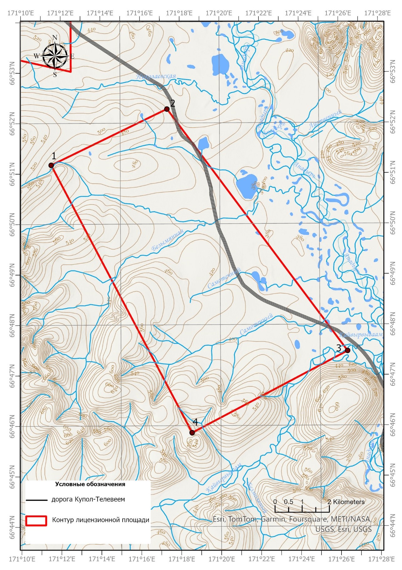ИЗВЕЩЕНИЕ Департамент природных ресурсов и экологии Чукотского автономного округа сообщает  о предстоящем проведении аукциона на право пользования  недрами в Чукотском автономном округе 