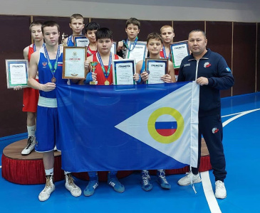 Чукотские боксеры завоевали золото на Межрегиональном турнире памяти судьи Вячеслава Епишина