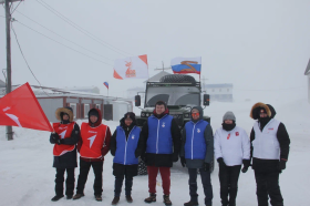 Первая Северная молодежная экспедиция прошла на Чукотке 