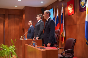 Роман Копин официально вступил в должность Губернатора Чукотки