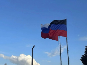 Чукотка восстановила десятки объектов жилой, инженерной и социальной инфраструктуры в поселке Новолуганское в ДНР