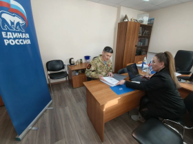 Ветеран СВО Михаил Тарасов стал новым кандидатом на праймериз «Единой России» на Чукотке