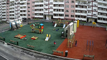 Резидент Свободного порта обеспечил видеоконтроль за детьми на прогулочной площадке своего жилого комплекса