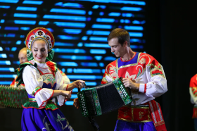 На Чукотке проходит патриотическая акция «Беречь Отчизну – долг и честь» с участием Центрального пограничного ансамбля ФСБ России