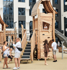 Более 11,8 тыс. семей приобрели или построили собственное жилье по «Дальневосточной ипотеке» в 1 полугодии 2022 года – вдвое больше, чем в аналогичный период 2021 года