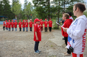 Единственный стационарный загородный лагерь Чукотки открыл военно-патриотическую смену
