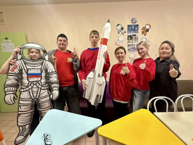 По всей Чукотке прошли мероприятия в рамках «Недели Космоса» в России 