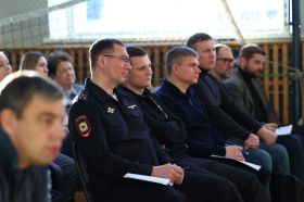 Павел Каргаполов посетил село Усть-Белая в рамках рабочей поездки Губернатора