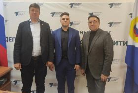 Представители Департамента цифрового развития и Чукотского филиала СВФУ обсудили договор о сотрудничестве в подготовке ИТ-кадров