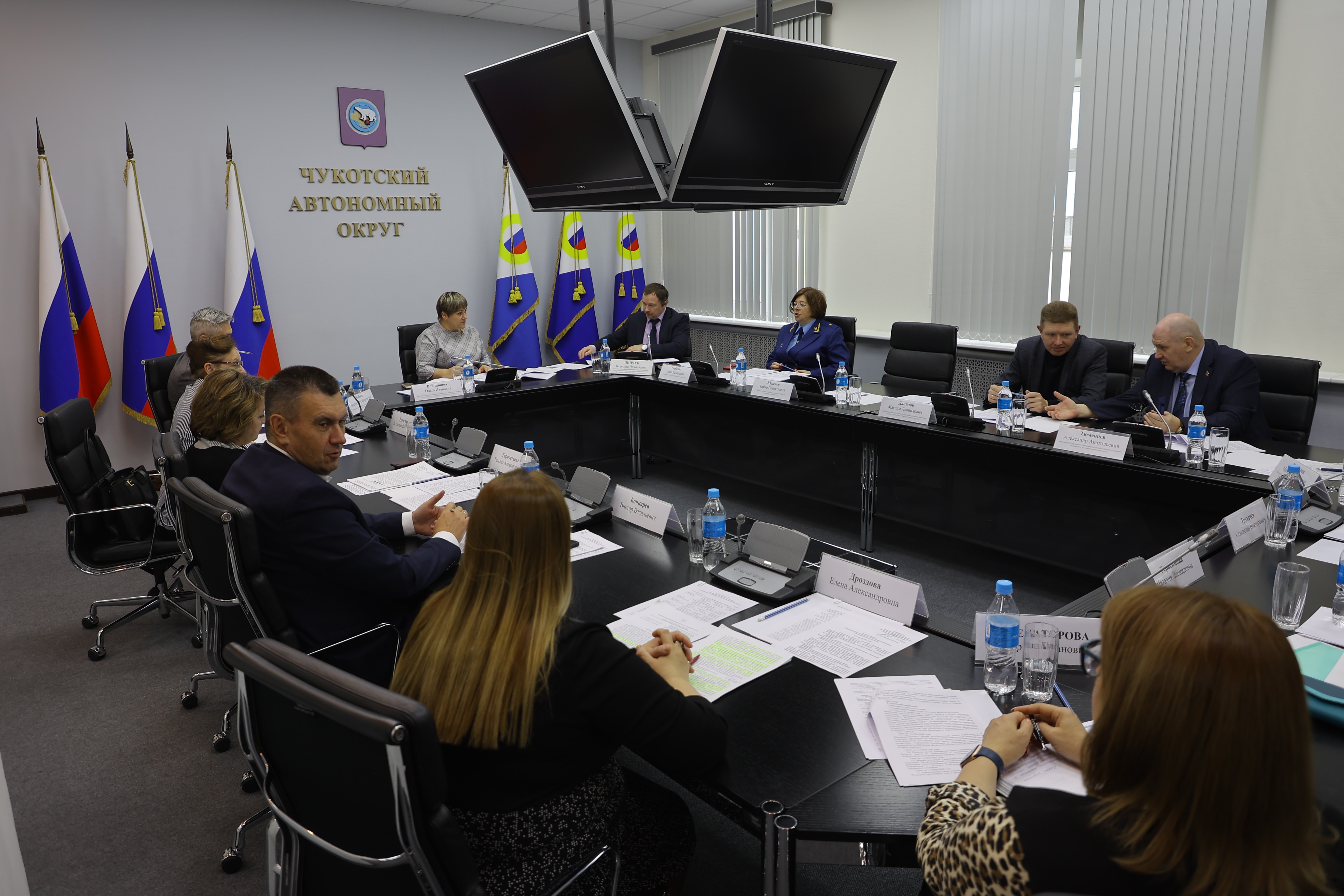 В Чукотском автономном округе прошло заседание Координационного совещания по обеспечению правопорядка 