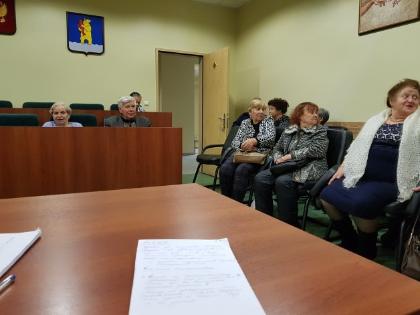 Мероприятия, направленные на правовое информирование людей пенсионного возраста в Чукотском автономном округе продолжаются
