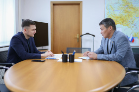 Ветеран СВО Михаил Тарасов продолжает обучение в программе «Герои Чукотки»