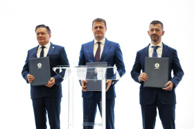 Чукотка заключила на ПМЭФ трехстороннее соглашение по организации деятельности единого морского оператора северного завоза