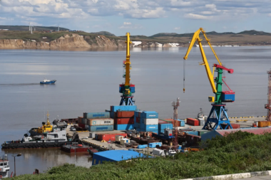 На Чукотке порты готовы к приёму грузовых судов 