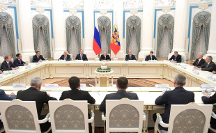 Роман Копин принял участие во встрече Президента Владимира Путина с избранными главами субъектов Российской Федерации