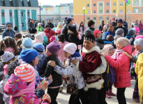 Поздравление с Международным днем защиты детей Губернатора Чукотского автономного округа Романа Копина