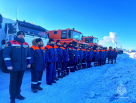 На Чукотке стартовали масштабные командно-штабные учения по предупреждению и ликвидации ЧС