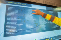 С интерактивной картой нацпроекта на выставке Минтранса России ознакомились студенты профильных вузов