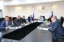 В Департаменте состоялось заседание межведомственной рабочей группы