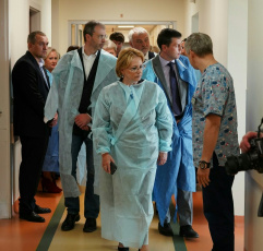 Министр здравоохранения Вероника Скворцова намерена дополнительно усилить мобильную медицинскую помощь на Чукотке