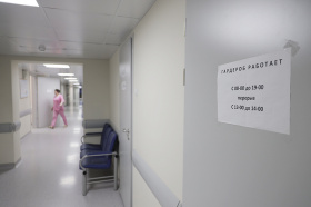 Участковая больница п. Угольные Копи продолжает работу в штатном режиме