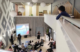 Первый на Чукотке коворкинг-центр открылся в день рождения округа