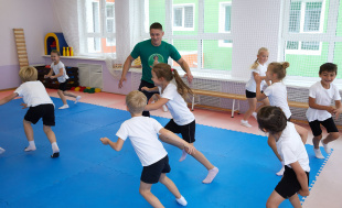 Спортивно-оздоровительная программа «Маугли» стартовала в детских садах Южно-Сахалинска